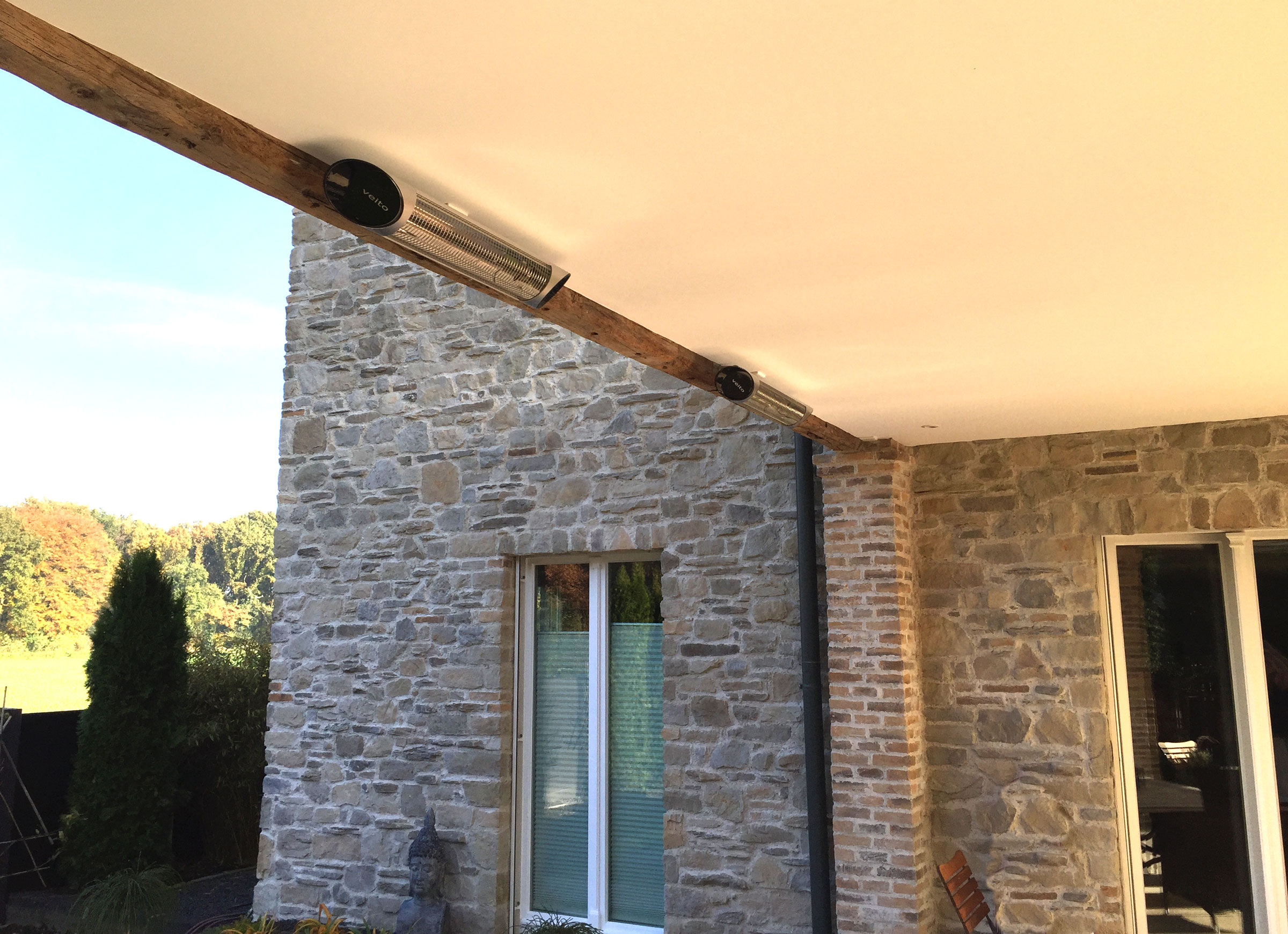 Veito® Blade 1500W Black - Veito Heaters Canada