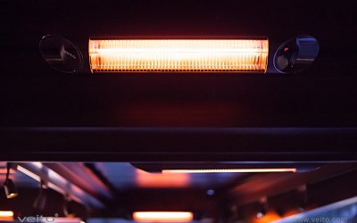 Infrared heaters and staying warm with portable heat.