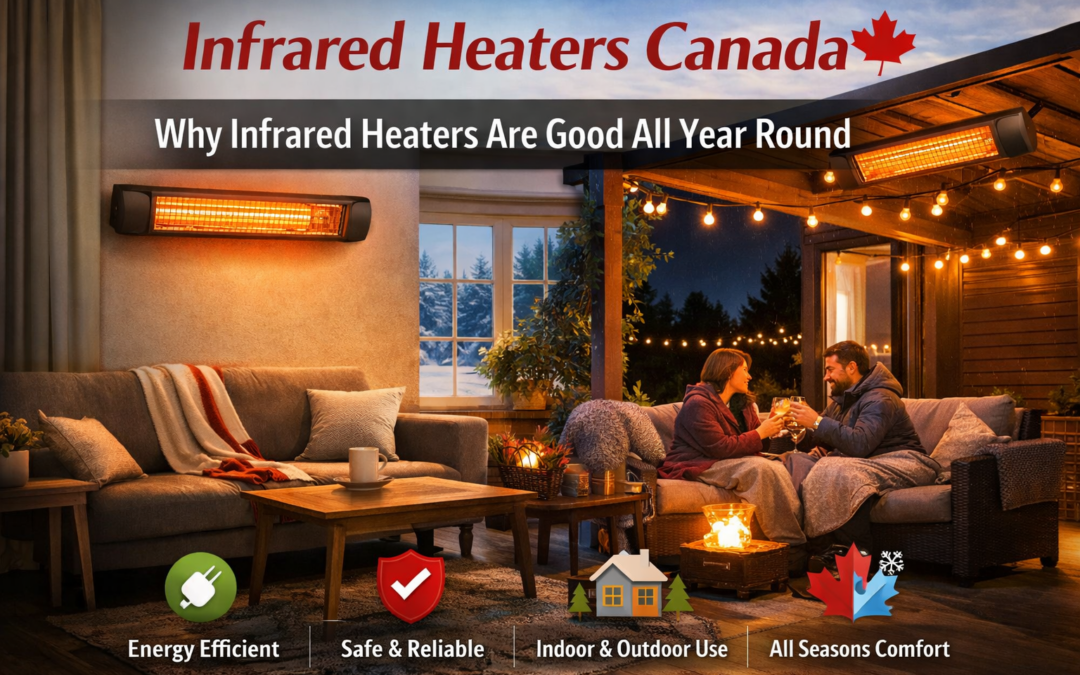 Why Infrared Heaters Are Good All Year Round in Canada