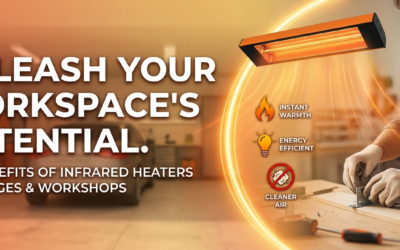 Infrared Heaters in Garages and Work Space