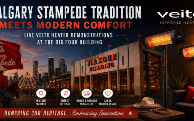 Calgary Stampede Tradition Meets Modern Comfort: Veito Heaters Live at the Big Four Building