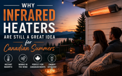 Why Infrared Heaters Are Still a Great Idea for Canadian Summers