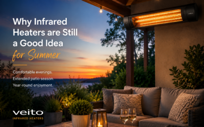 Why Infrared Heaters Are Still a Good Idea for Summer