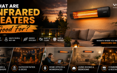 What are Infrared Heaters Good For?