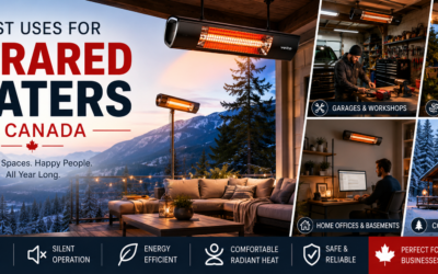 The Best Uses for Infrared Heaters in Canada